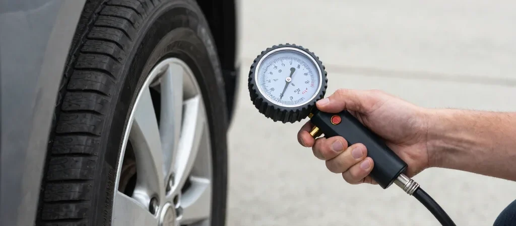 Set Tire Pressure Before the Warning Light