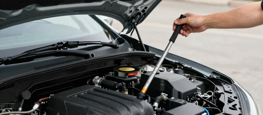 Check Engine Oil Without Guesswork